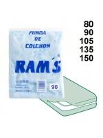 BLOOM STORE-Ram'S Funda de Colchón Punto Madeira Rams 100% Poliéster Cremallera Protección Ácaros Hongos Lavable 80/90/105/135/150 Cm - details 1