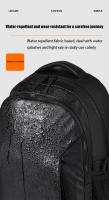 Mochila Grande Para Hombres Y Mujeres Mochila De Negocios Multifuncional De Viaje Con Compartimento Para Computadora Mochila Escolar De Alta Capacidad De Oxford - details 12