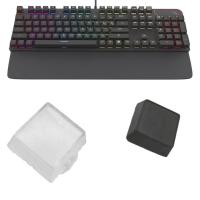 Keycaps Transparentes Doble Capa Con Clips De Papel Removibles Protección De Carcasa Para Teclado MX Switch Accesorios Para Ratones Y Teclados - details 4