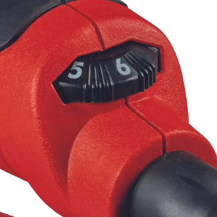 Einhell 4462005 lijadora portátil Lijadora rotorbital 26000 OPM Rojo - 1