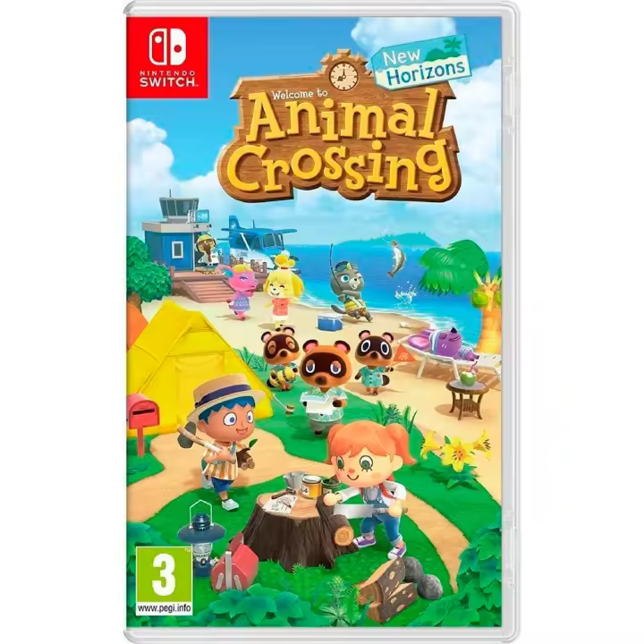 ANIMAL CROSSING NEW HORIZONS Nintendo SWITCH - Nuevo a estrenar - PAL España - Vida Virtual - 90 Metacritic - NINTENDO - 1