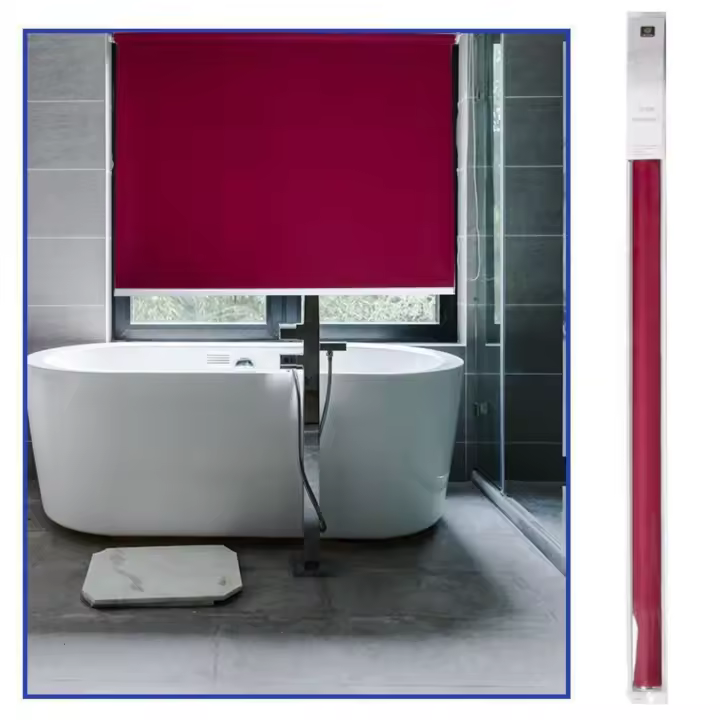 Estor Enrollable Translúcido Pasa Luz 40% - Medidas (Ancho x Largo) - 1
