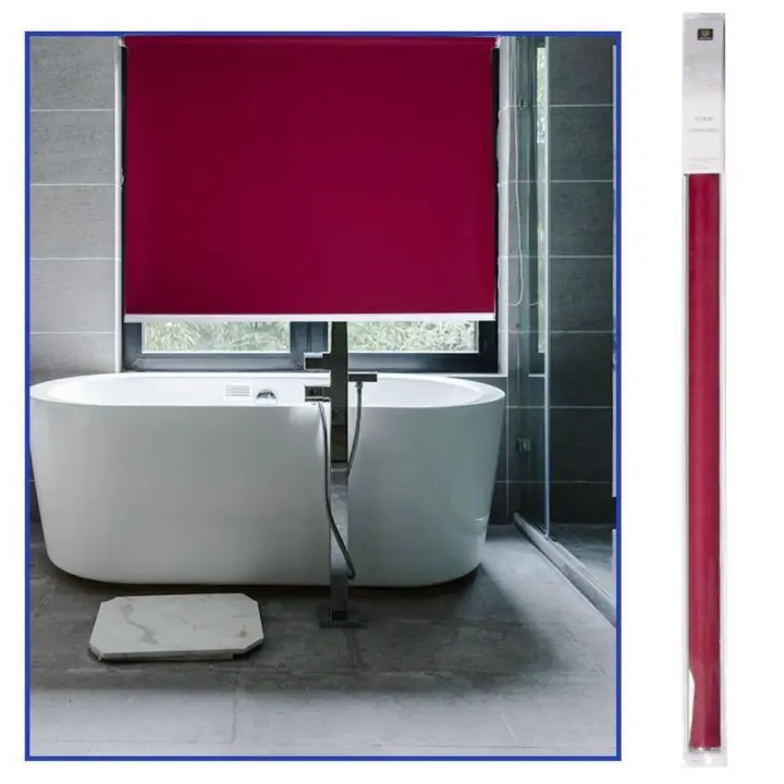 Estor Enrollable Translúcido Pasa Luz 40% - Medidas (Ancho x Largo) - 1