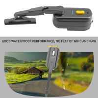 Limpia-helos Recargable Para Motocicleta Universal Impermeable Compatible Con La Mayoría De Los Visores Accesorio Para Casco - details 2