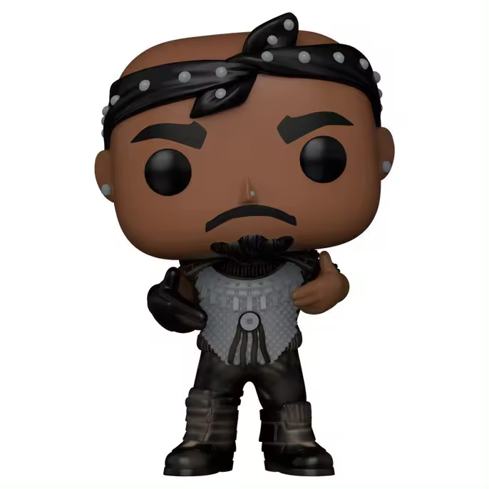 Figura Pop Tupac Shakur-Figura de Vinilo Coleccionable - Idea de Regalo- Mercancia Oficial - Juguetes para Niños y Adultos - Movies Fans - Muñeco para Coleccionistas y Exposición - 1