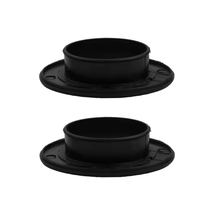 2pcs Protector De Tornillo De Bajo Capa BB Antipolvo Cubierta De Carcasa De Rodamiento Componentes De Bicicleta - 1