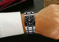 Reloj De Hombre WWOOR Oro Cuadrado Marca Top Lujo Reloj De Pulsera Acero Inoxidable Impermeable Movimiento De Cuarzo Romano - details 29