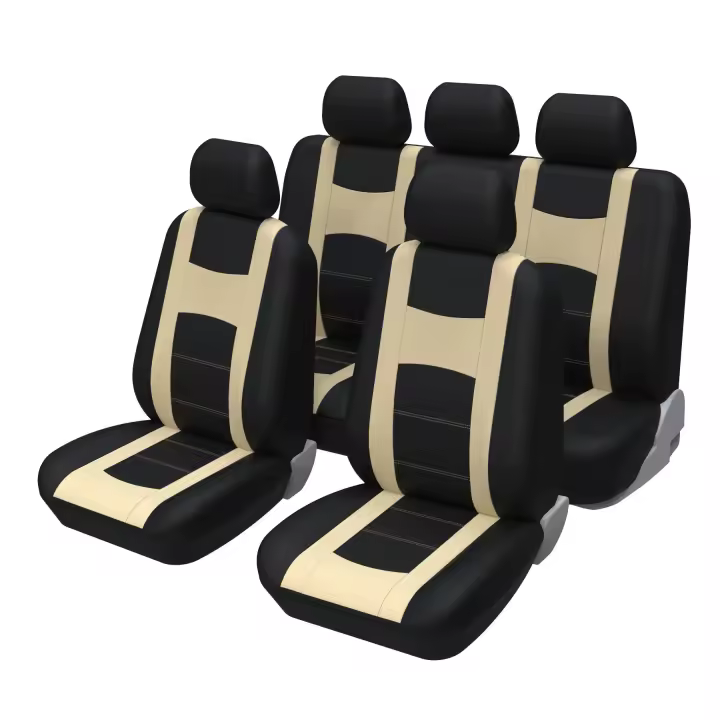 MOV-Funda universal para asiento de coche para todas las estaciones, funda de cojín de poliéster respetuosa con el medio ambiente - 1