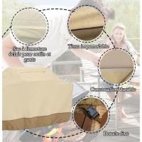 Funda para parrilla - JINZDASU - Beige - 145 x 61 x 117 cm - Tejido Oxford 210D - Impermeable - details 1