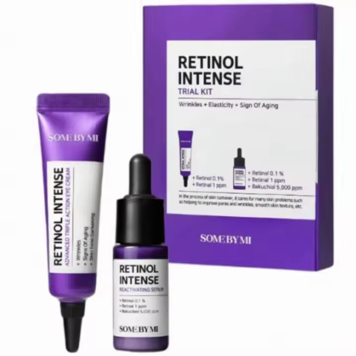 SOME BY MI -KIT ANTIEDAD -RETINOL INTENSE TRIAL KIT - 1