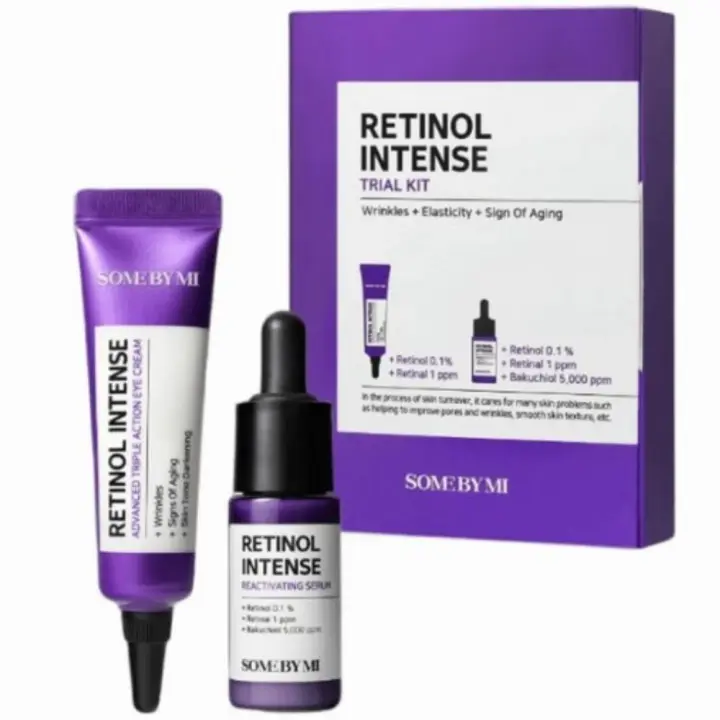 SOME BY MI -KIT ANTIEDAD -RETINOL INTENSE TRIAL KIT - 1
