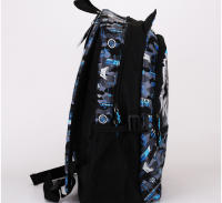 Mochila De Escuela Primaria Smiggle Australia Para Niños Y Niñas Roja Ultra Ligera Reduciendo La Carga Con Botella De Agua - details 5