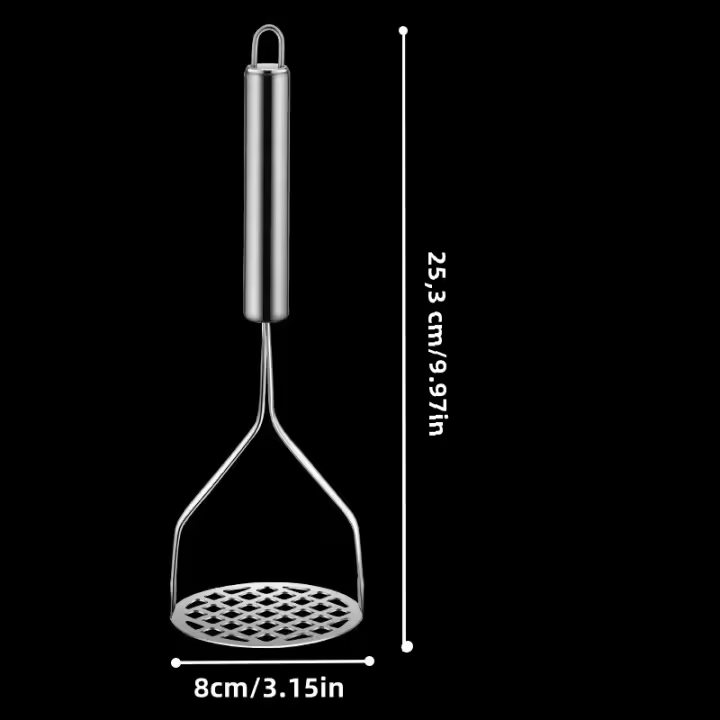 Molde De Tierra Creativo Para Puree De Patatas Y Jugo Hacer Herramienta De Frutas Y Verduras Acero Inoxidable Cocina Cozinha - 1