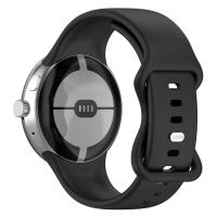 Correa De Pulsera De Silicona Ligera Y Transpirable Para Google Pixel Watch 3 45mm Unisex Correa De Hombro Sin Costuras Adecuada Para Actividades Al Aire Libre - details 5