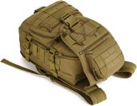 40L Large Capacity Tactical Backpack  Military Waterproof Nylon Men Women for Hiking Sports Hunting Camping Trekking Cycling Climbing - details 4
