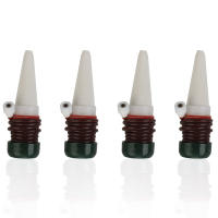 Juego De 4 Palos De Riego Automáticos Para Plantas De Jardín Y Verduras Cerámica Autoabastecimiento Para Potted Plants - details 7