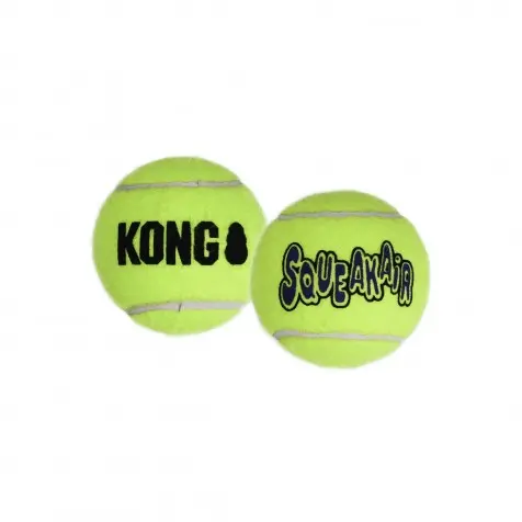 Kong Squeakair Tennis Ball Pelotas Para Perros L - 2 Unidades - 1