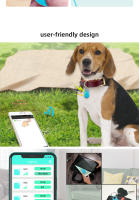 Mini Localizador GPS Para Móvil Tracker Anti-pérdida Bluetooth 5.0 Para Perros Niños Bolsos Monederos Encendedor Inteligente - details 6