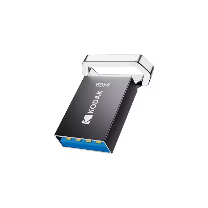 KODAK Pendrive USB3.2 K113 De Metal 128GB 64GB 32GB Mini Memoria Para PC Coche Portátil Escritorio Compatible Con Windows Mac - 1