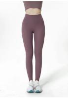 Leggings De Yoga Para Mujer De Cintura Alta Push up Fitness Running Energía Sin Costuras Leggings De Gimnasio Para Chica - details 8