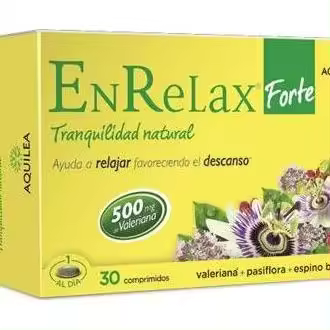 Enrelax Forte Valeriana 30 Comprimidos - 1