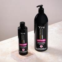Tahe B.A.-Gold Protein-Cab.Teñidos/Brillo Shampoo 1000 Ml C/Dosif - details 2
