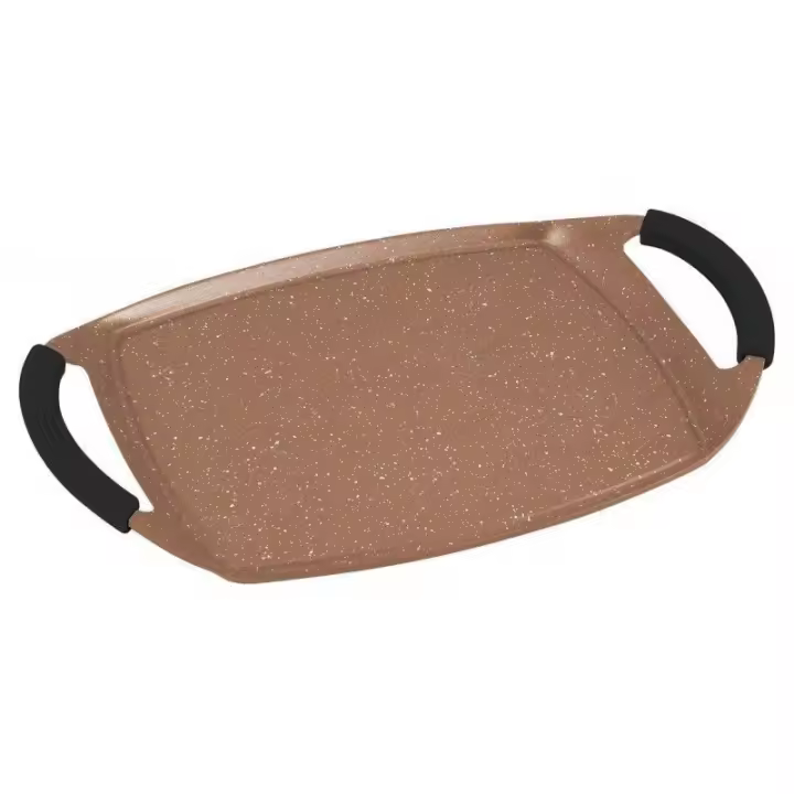 Plancha de inducción con revestimiento de piedra 47 cm ROYAL CROWN RC-GPSC47BK / BR / GR - 1