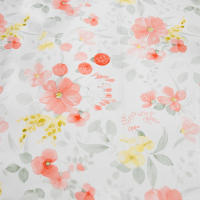 Cofan Hule Antimanchas Diseño Moderno Floral PVC Polipropileno - details 1