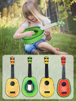 Ukelele De Juguete Simulación De Guitarra Musical Estilo Fruta Con Cuatro Cuerdas Instrumento Musical Educativo Para Niños Montessori - details 6