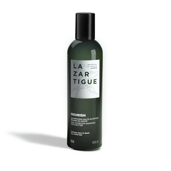 Lazartigue Nourish Champú Alta Nutrición con Manteca de Karité Cabello Seco 250ml - 1
