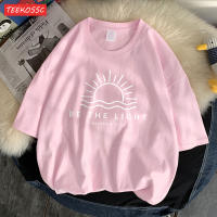 Camiseta De Algodón De Alta Calidad Para Hombre Con Diseño Gráfico De 'Ser La Luz' Matthew 5:14 Estilo Casual Veraniego Manga Corta Cuello Redondo - details 29