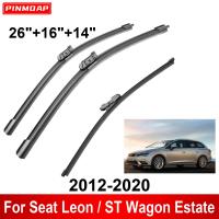 Limpia Parabrisas De Coche Pincel De Limpieza Para Seat Leon / ST Wagon Estate 2012-2020 Anteojos Delanteros Y Traseros Accesorios Automotrices - details 0