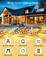 Tira De LED Secuencial 24V 10M 15M 20M 2835 WS2811 Con Controlador APP SP636E RF Luz De Flujo De Agua Caballo Corriendo Tape Ribbon - details 3