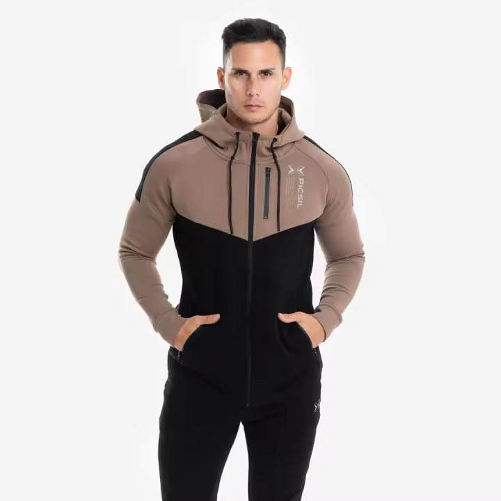 Sudadera con Cremallera Hombre Urban Premium - 1