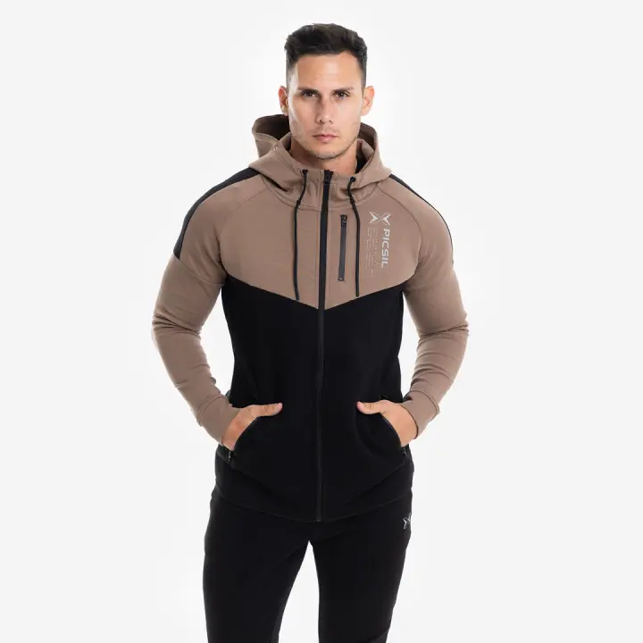 Sudadera con Cremallera Hombre Urban Premium - 1