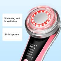 Masajeador Facial Nuevo 2024 Ultraligero Inalámbrico Instrumento De Rejuvenecimiento De Piel Con Fotón Compatible Con Hombres - details 4