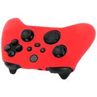 Ociodual Funda de Silicona Compatible con Mando XBox X/S Roja Antigolpes Anticaídas Goma Polvo Flexible Suave Cubierta Skin - details 3