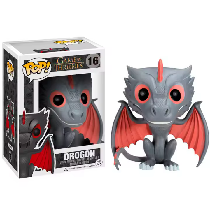 Funko Drogon Dragon  Juego de Tronos Game of Thrones 16 - 1