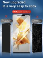 3Pcs Protector De Pantalla Para Samsung Galaxy S25 S24 S23 S22 S21 S20 Ultra S10 S9 S8 plus Note 20 10 9 8 Cerámica No Vidrio Templado Anti-Huellas Y Anti-Arrugas Fácil Instalación - details 0