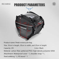 Bolsa De Tanque Universal Para Motocicleta Yamaha X-Max T-MAX N-MAX C400X GT C650GT Bolsa De Almacenamiento Y Herramientas Bolsa De Sillín Trasero De Alta Densidad Poliéster 900D - details 12