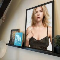 Póster HD De Scarlett Johansson Famosa Arte Para Decoración De Paredes Para Sala De Estar Hotel Barra De Café Material Papel Estilo Moderno - details 16