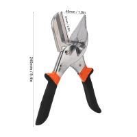 Tijeras De Ángulo Para Carpintería SK-5 Acero Hoja Cortadora Portátil Para Trabajos Manuales Y Madera Rango De Ángulo 45-135 Grados - details 1