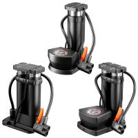 Bomba De Bicicleta Portátil Con Escala Pedal De Alta Presión Para Motocicletas Y Balones Inflables Bomba Eléctrica Para Juguetes Inflables - details 3