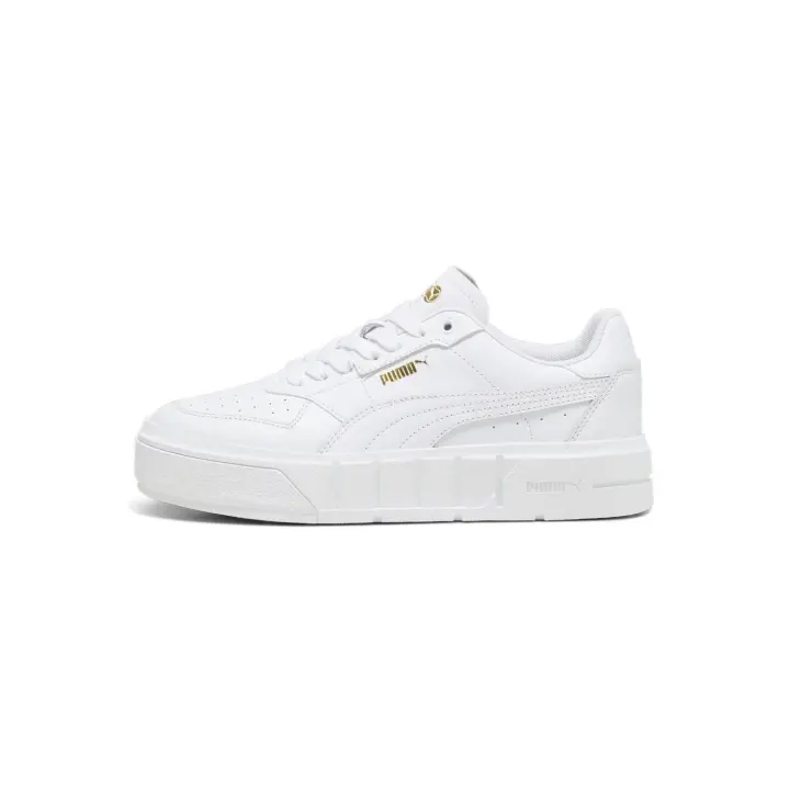 Puma Cali Court Mujer Blanco Zapatillas Tenis Moderno - 1