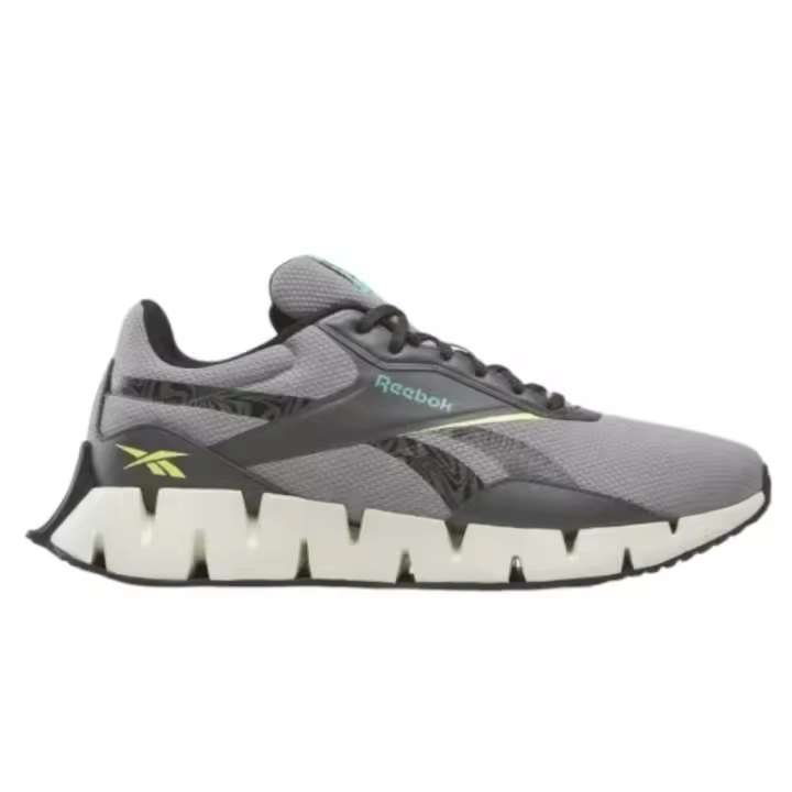 ZAPATILLA GRIS REEBOK ZIG DYNAMICA  GREY STR 100209976 - 1