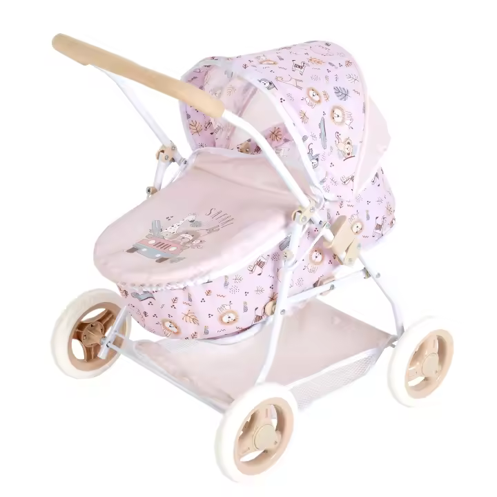 COLORBABY - Carro de paseo para muñecas Safari 40x48x57 cm - 1