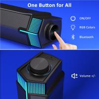 Altavoz de orden M28 Bluetooth Estéreo Alimentación por USB con Luz RGB - details 2