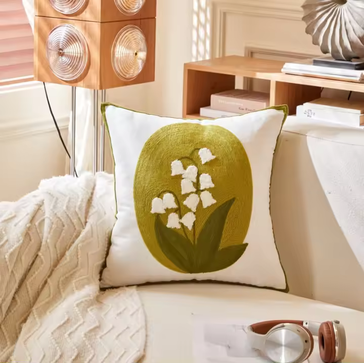 Cubas de almohadas Sofá Sofá cubiertas de cojín de alto grado - 1