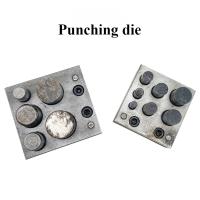 Juego De Punzón Para Joyeros 7 Agujeros Cortadora De Discos Metálicos Para Metal Plata Oro Circulo Herramienta De Arte Y Joyería - details 0