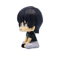 Jujutsu Kaisen 5Pcs/set Figuras De Acción PVC Lindas Yuji Itadori Gojo Satoru Q Versión Juguetes De Colección Anime Modelo 10CM - details 7